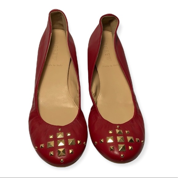J. Crew • CeCe Pyramid Ballet Flats - Picture 1 of 9